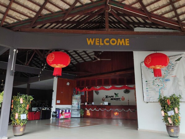 Lobby - Xcape Resort at Taman Negara (Kuala Tembeling)