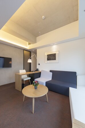 Duplex (No Parking) | Living area | LED TV - STAY B Hotel Myeongdong (Seoul)