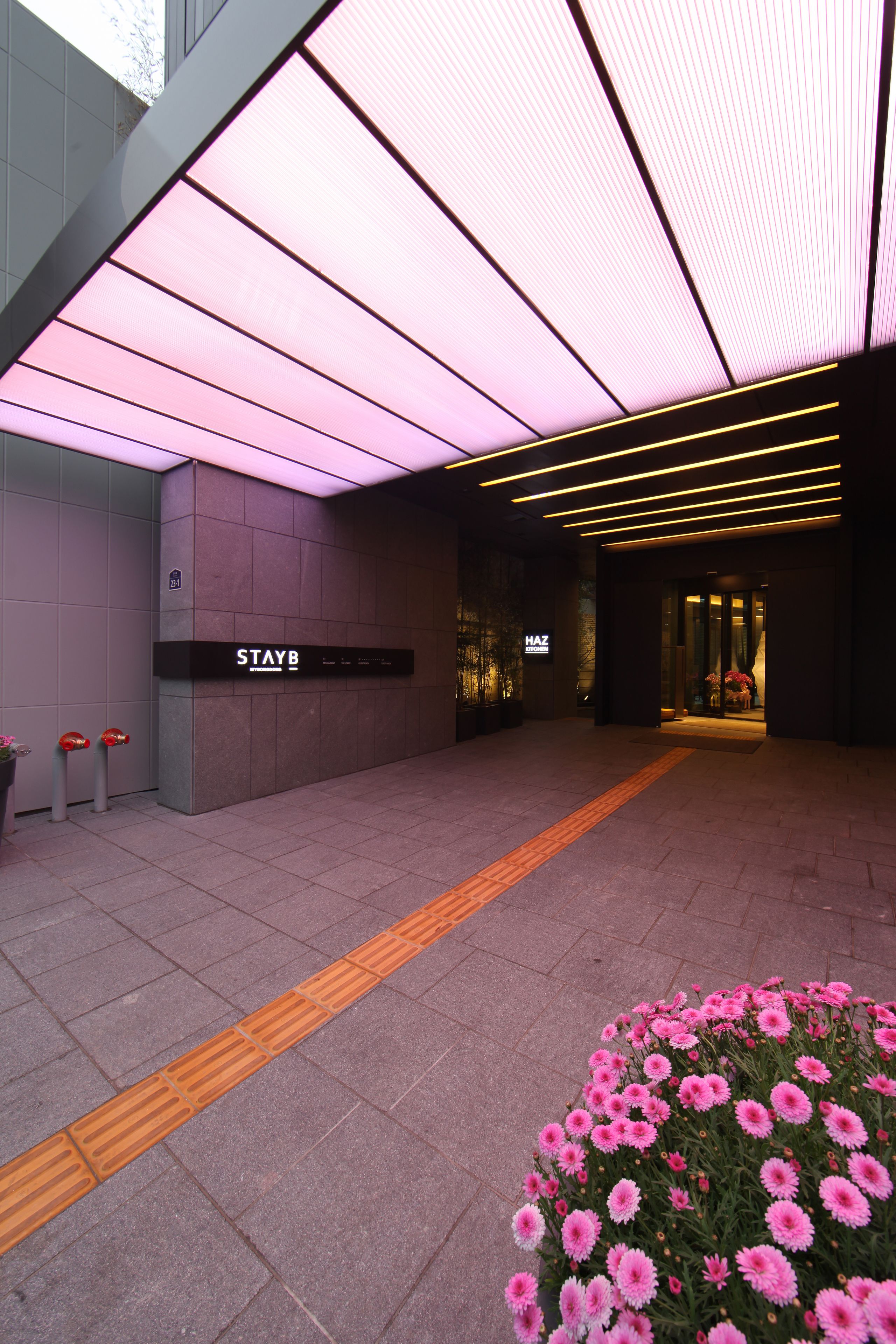 住宿入口