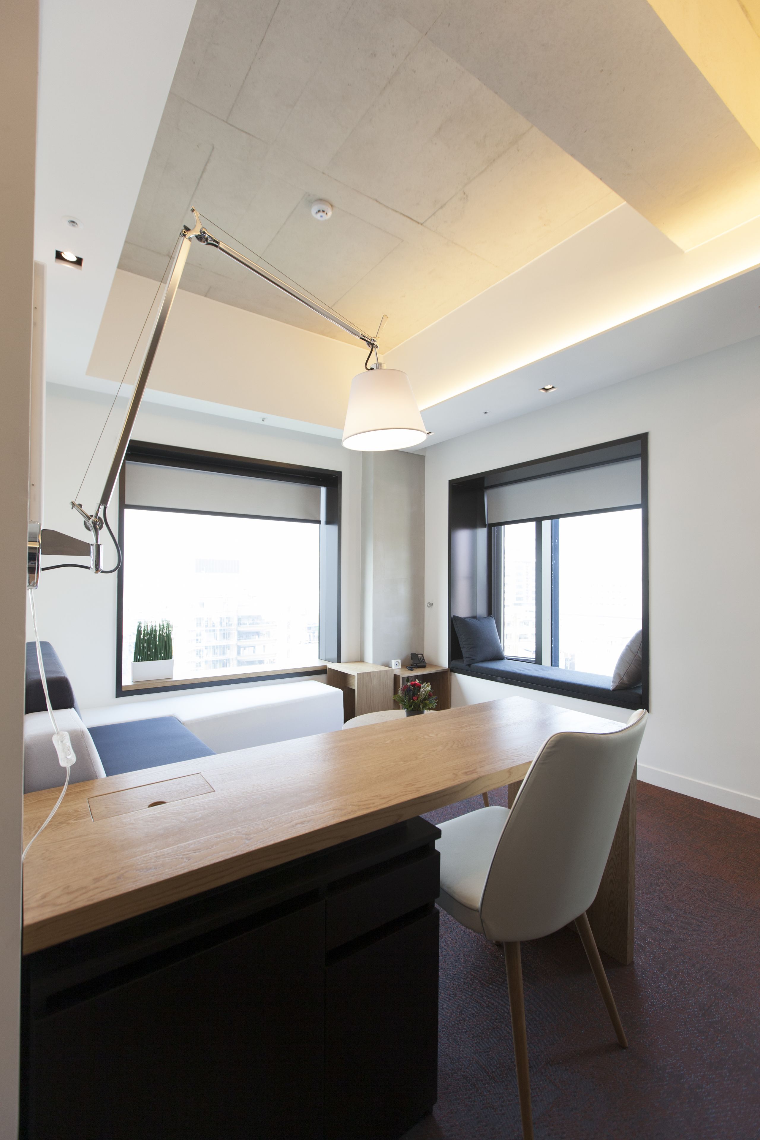 duplex room (no parking, free light breakfast) | view from room