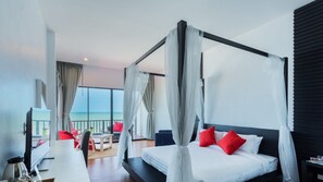 Sea-Nature Room | Minibar, in-room safe, desk, soundproofing - Lipda Resort (Prachuap Khiri Khan)
