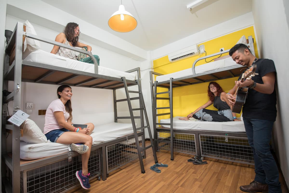 In-room safe, blackout curtains, free WiFi