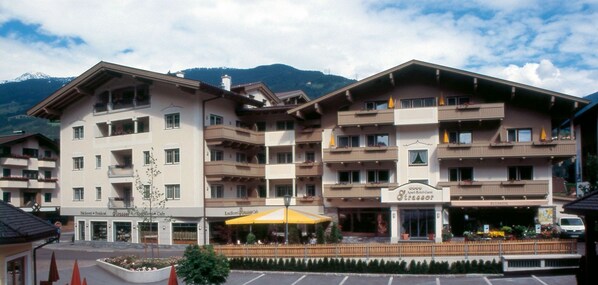 Boendets fasad