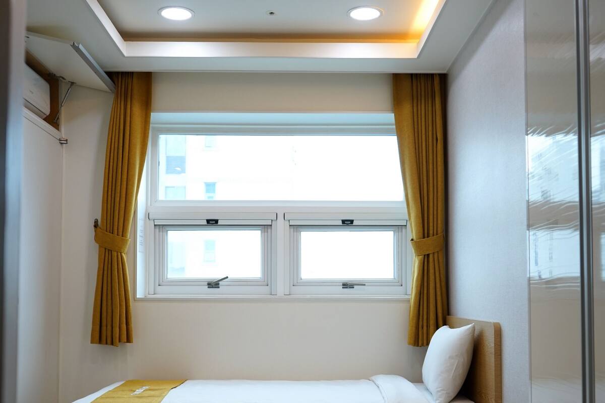 Habitación individual, 1 cama individual | Escritorio, insonorización y wifi gratis