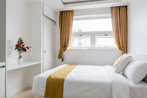 Chambre Double Deluxe | Bureau, chambres insonorisées, Wi-Fi gratuit