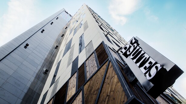 Front of property - D Seven Suites (Seoul)