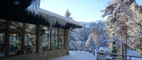 Terrasse/gårdhave