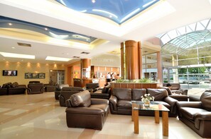 Àrea amb seients del vestíbul