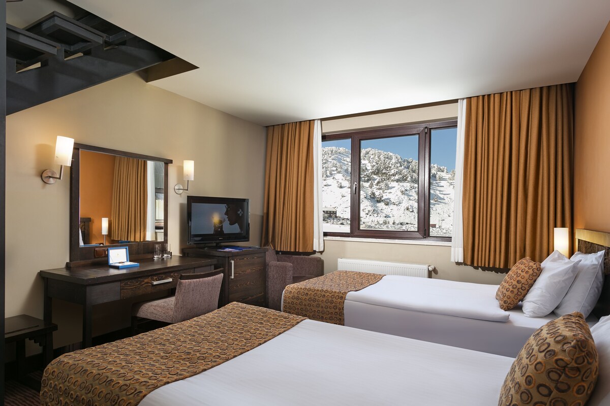 1 chambre, literie de qualité supérieure, minibar
