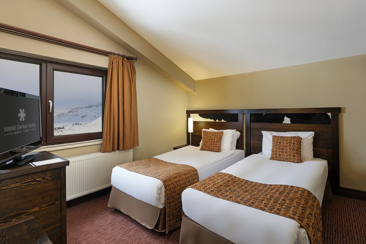 1 chambre, literie de qualité supérieure, minibar
