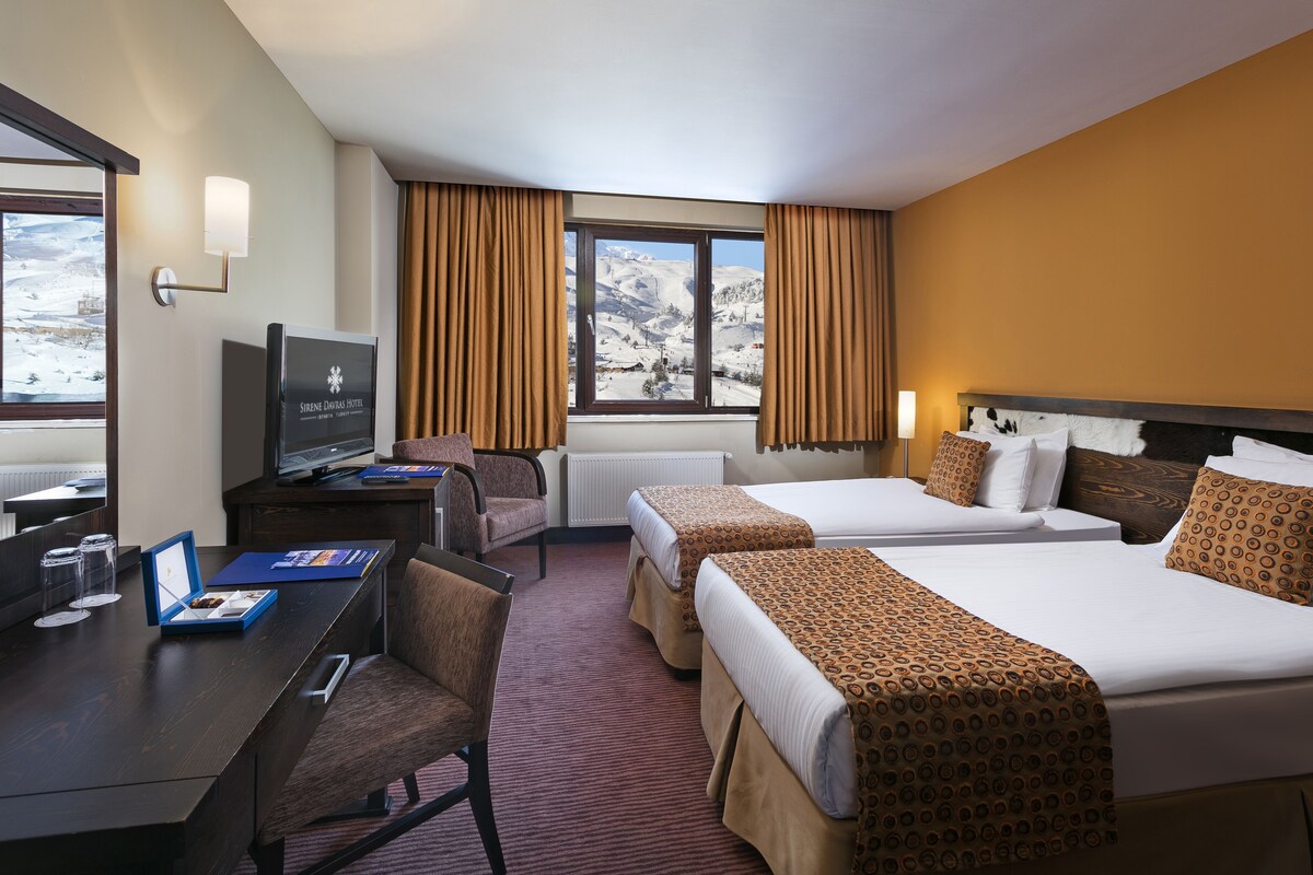 1 chambre, literie de qualité supérieure, minibar