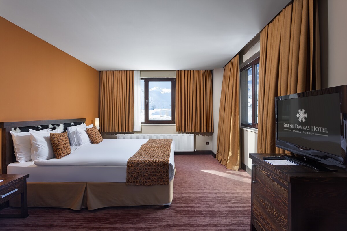 1 chambre, literie de qualité supérieure, minibar
