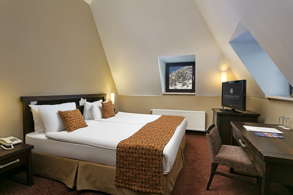 1 chambre, literie de qualité supérieure, minibar