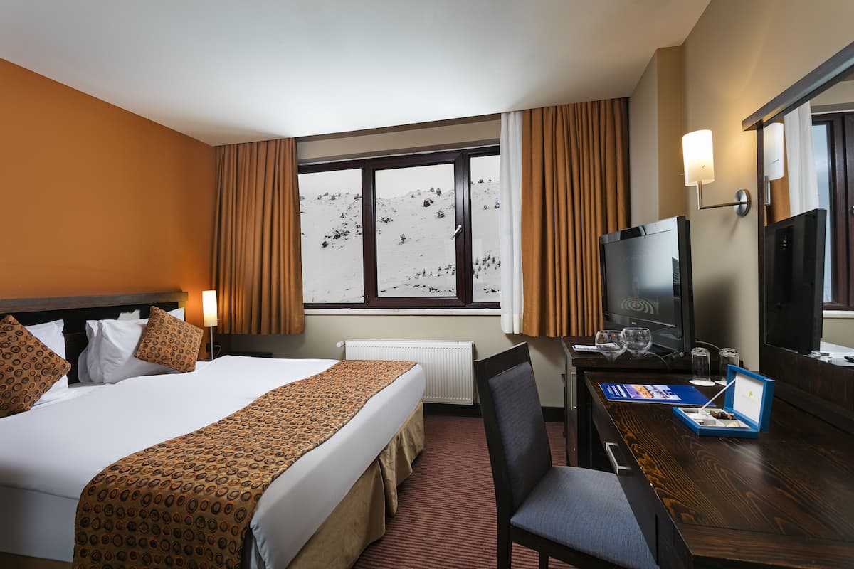 Standart Dag Manzarali King | 1 camera, biancheria da letto di alta qualità, minibar
