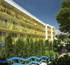 View from room - Hotel Orchidea (Albena)