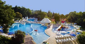 Water park - Hotel Orchidea (Albena)
