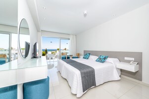 Double or Twin Room (Inland View) | In-room safe, free WiFi, bed sheets