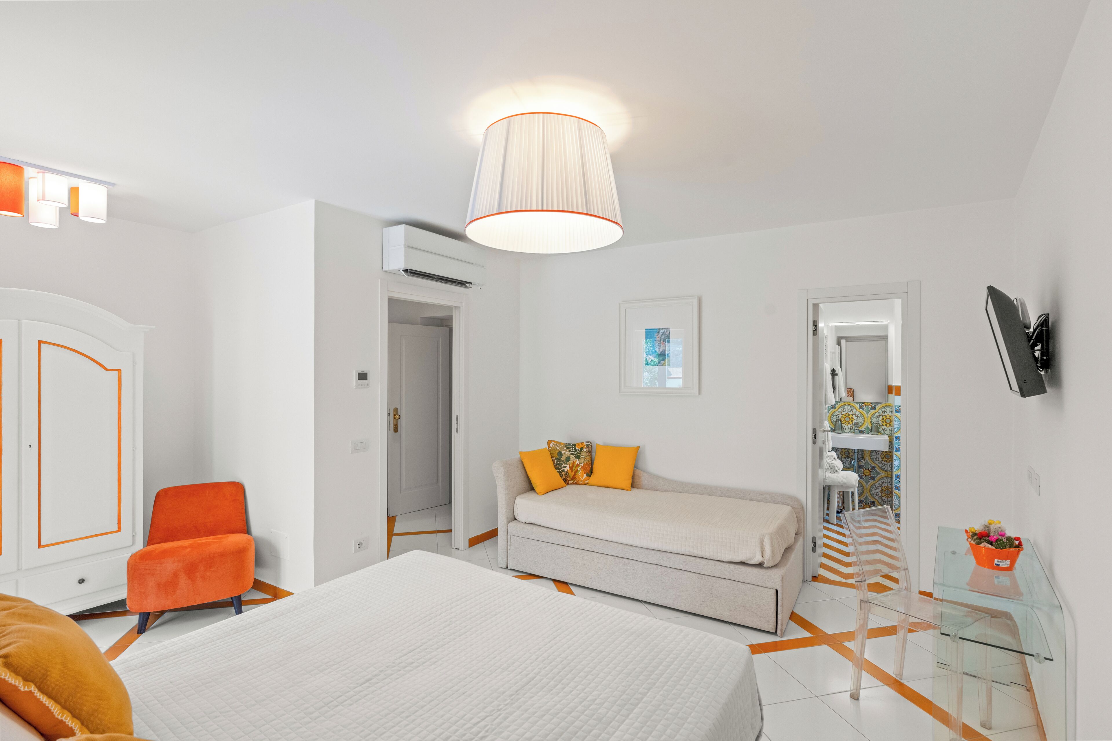 公寓, 2 間臥室, 露台 | 免費無線上網