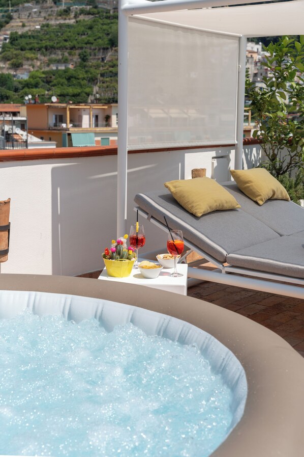 Appartement, 2 chambres, terrasse | Wi-Fi gratuit