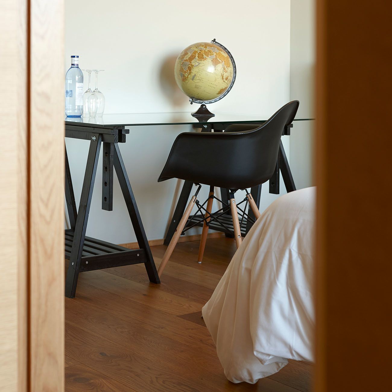 double room | down duvets, memory-foam beds, individually decorated