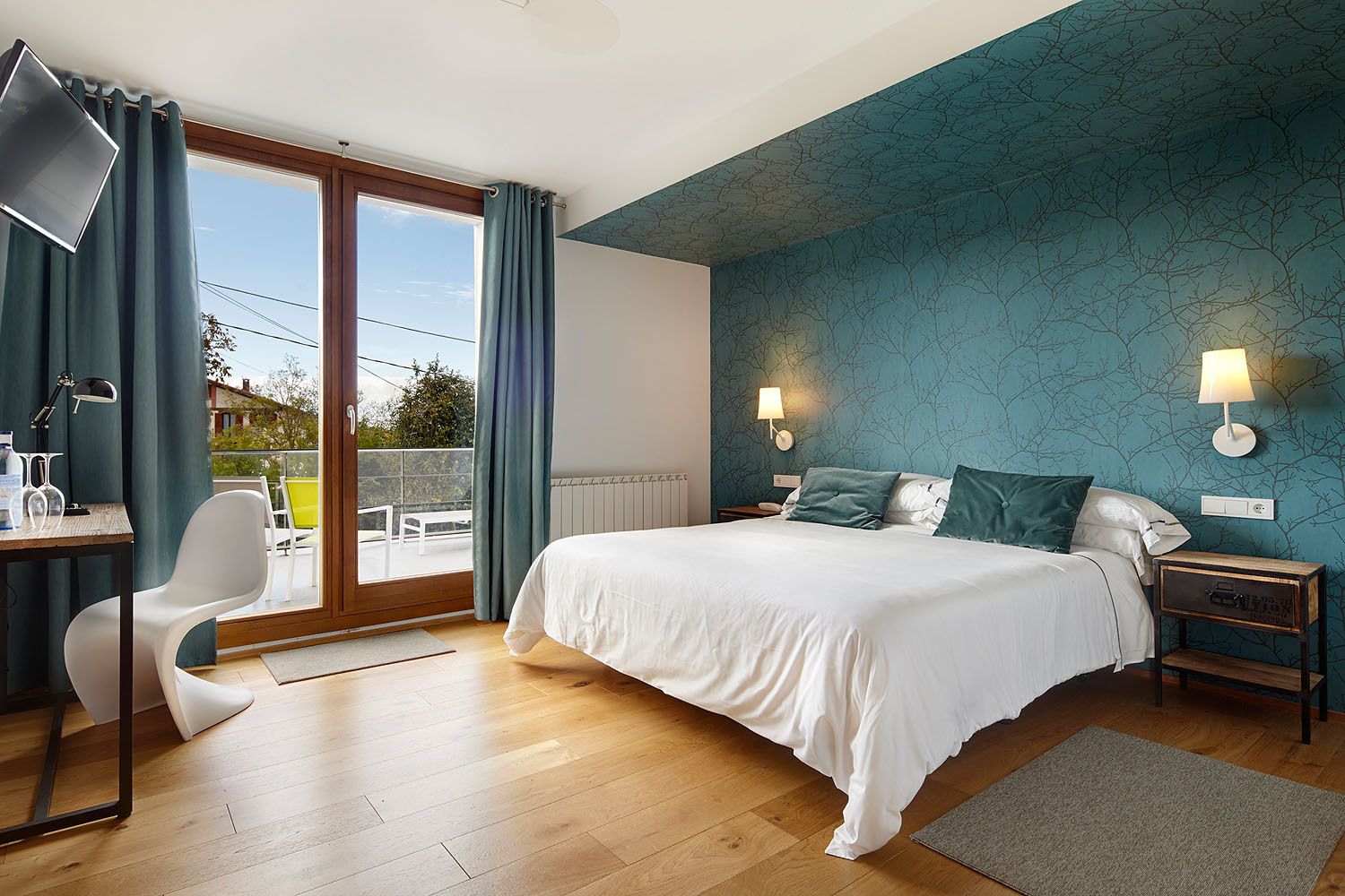 double room | view from room