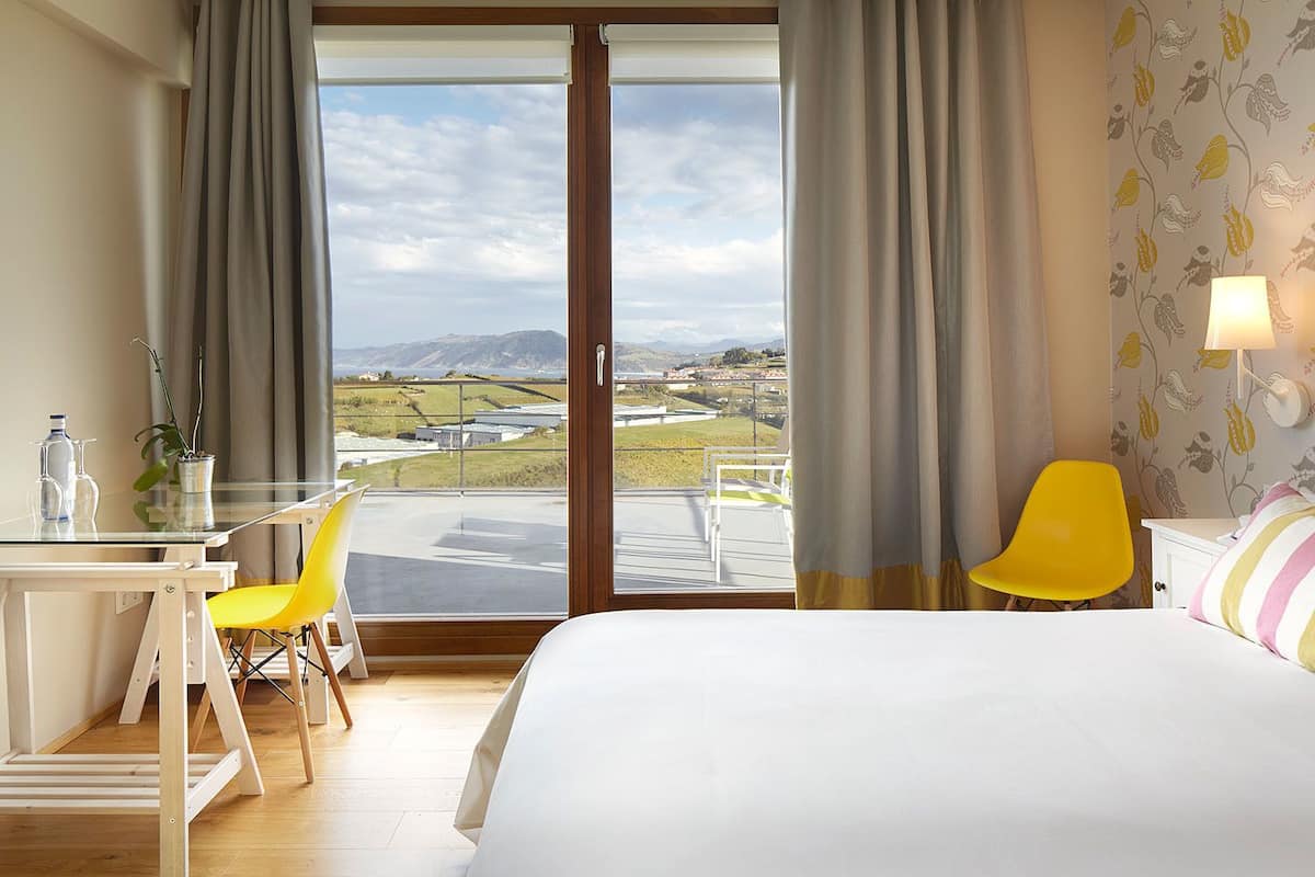 double room | down duvets, memory-foam beds, individually decorated