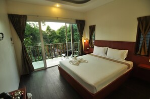 Deluxe Double Room | Free WiFi - Sabai Sea View Bungalow (Ko Phi Phi)