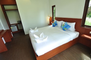 Deluxe Double Room | Free WiFi - Sabai Sea View Bungalow (Ko Phi Phi)