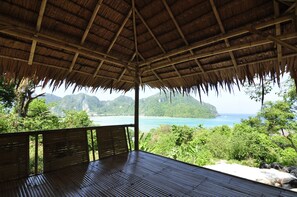View from property - Sabai Sea View Bungalow (Ko Phi Phi)