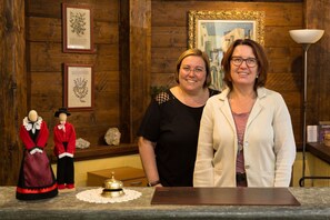 Reception - Hotel Crampon (Courmayeur)