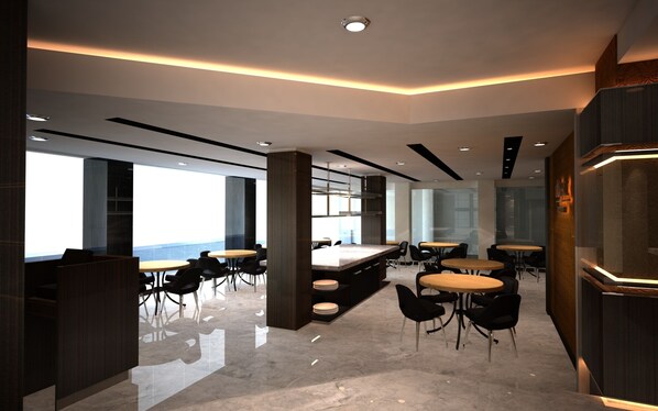 2 restaurants, spécialités Cuisine internationale