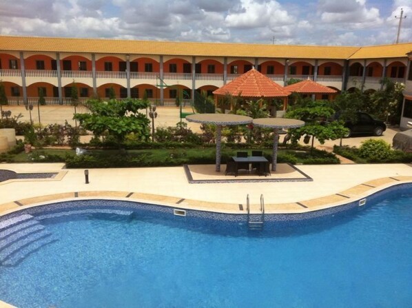 Outdoor pool