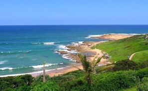 Aerial view - Umzumbe Surf House (Hibberdene)