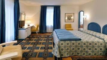 Chambre Double Supérieure | Minibar, coffres-forts dans les chambres, décoration personnalisée