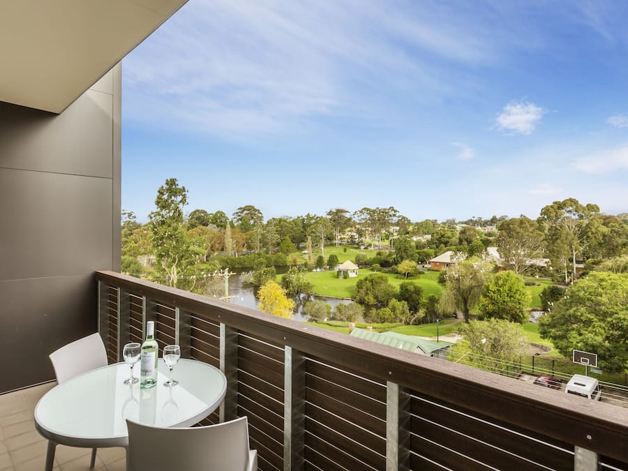 Standard Apartment, 1 Bedroom | Balcony