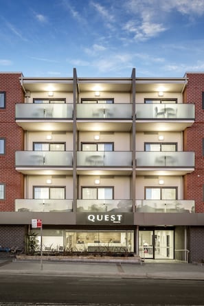 Fachada del alojamiento