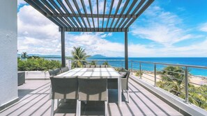 Outdoor dining - Gansevoort Dominican Republic (Sosua)