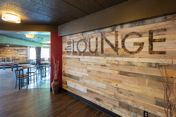 Middag serveres, amerikanske retter