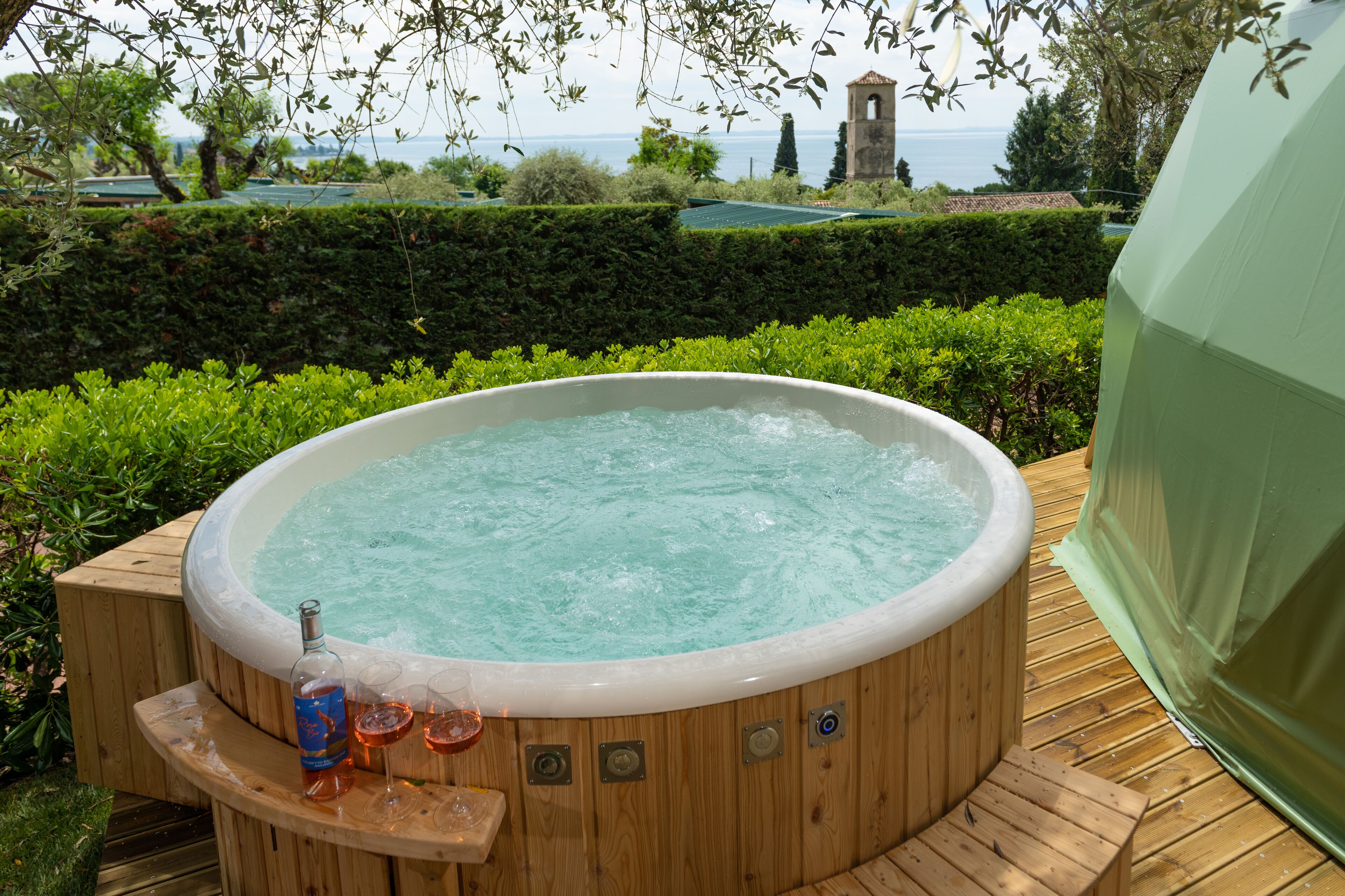 Fassade der Unterkunft