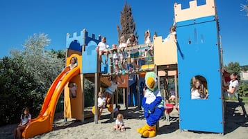 Kinderspeelruimte - buiten