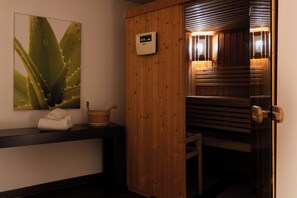 Sauna - The Originals Residence, Appart'Hôtel Hévéa, Valence (Valence)