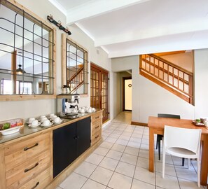 Petit déjeuner anglais compris tous les jours