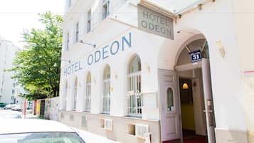 Näkymä majoituspaikasta