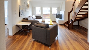 Luxury Apartment (Duplex) | Living room