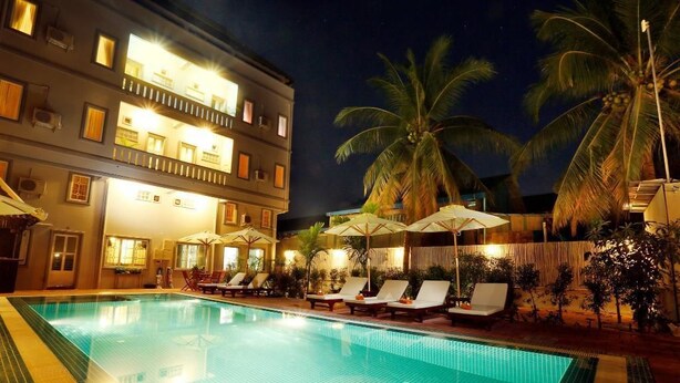 Unclassified image, 1 of 55, button - Angkor Twinkle Boutique Villa (Siem Reap)