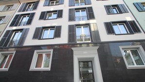 Ingang accommodatie