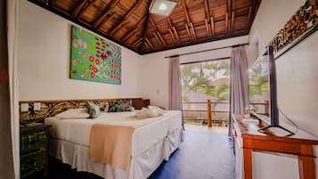 Bungalow Deluxe (Superior) | Minibar, coffres-forts dans les chambres, décoration personnalisée