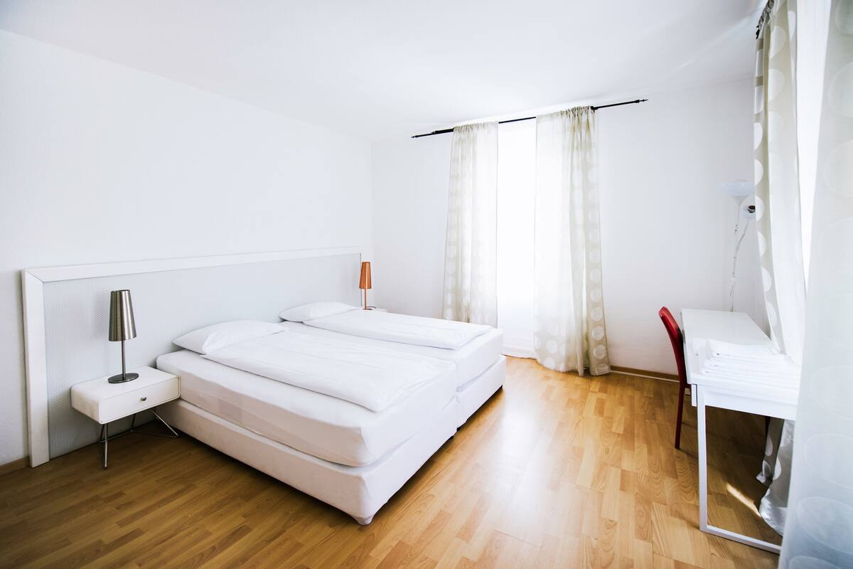 Iron/ironing board, cots/infant beds, rollaway beds, free WiFi