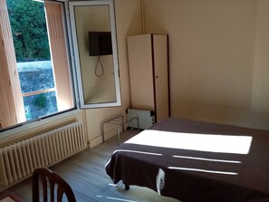 Double Room | Desk, soundproofing, free cribs/infant beds, free WiFi - Hotel Le Regina (Poitiers)