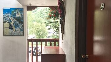 Top Floor Room | Vista del balcón